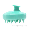 Hair Scalp Massager Silicone Shampoo Brush